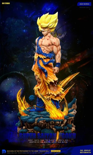 【Preorder】Du Studio Dragon Ball Goku 1/3 resin statue