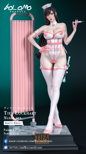 【Preorder】Bolomo Studio FF7 Tifa Lockhart  Nurse ver.1/4 Resin statue