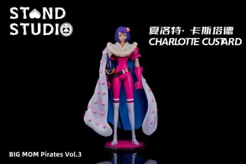 【Preorder】Stand Studio One Piece Charlotte Custard Resin Statue
