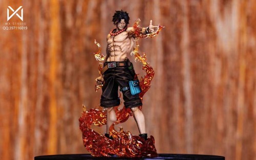 【Preorder】WX Studio ONE PIECE Portgas·D· Ace Resin statue