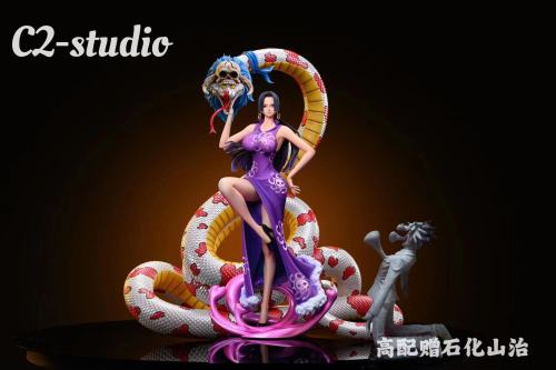 【Preorder】C2 studio One Piece Boa Hancock;&Snake Statue