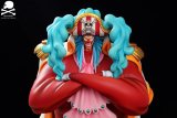 【Preorder】MASTER Studio One Piece Buggy&Galdino Resin Statue