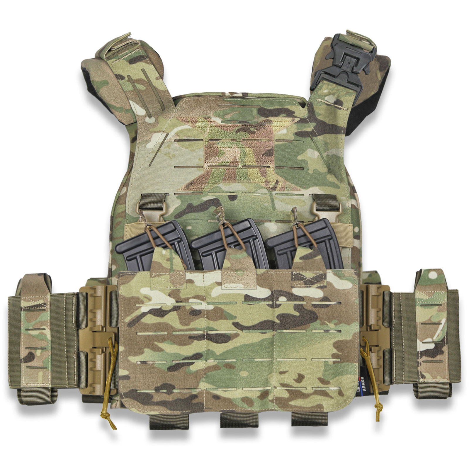 UTA XRAPTOR Universal Armor Lightweight Plate Carrier Tactical Vest