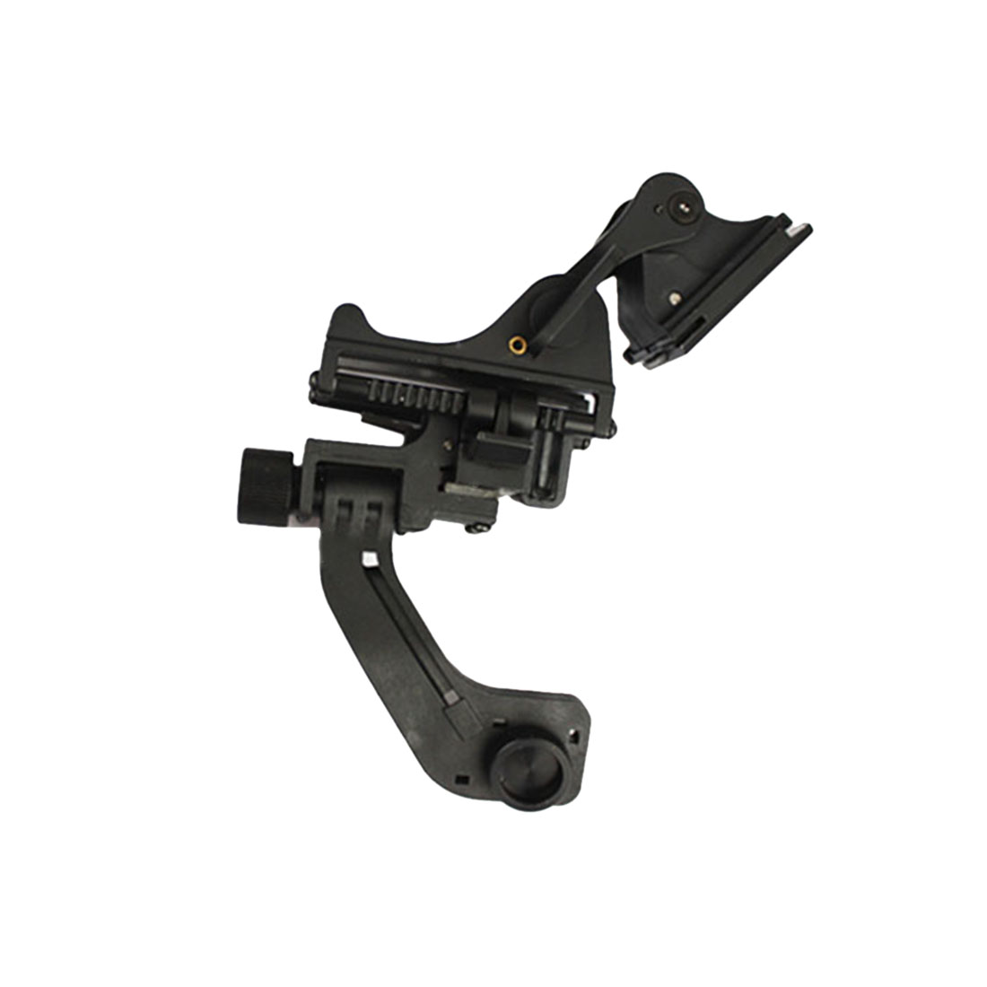 NVG Metal Mount Adapter with J Arm for AN/PVS PVS-14 - Black