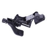 NVG Metal Mount Adapter with J Arm for AN/PVS PVS-14 - Black