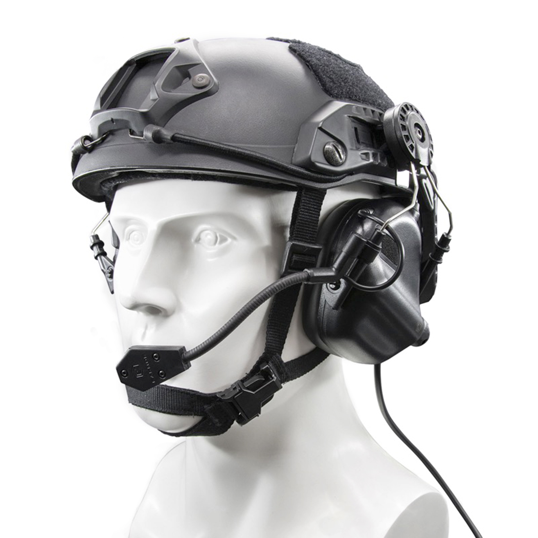 OPSMEN EARMOR M32-Mark3 MilPro Tactical Headset Coyote Brown