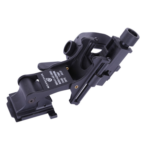 NVG Metal Mount Adapter with J Arm for AN/PVS PVS-14 - Black