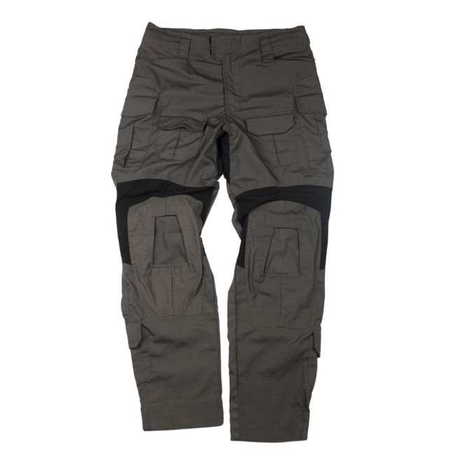 BACRAFT G3 Multifunction Tactical Pants Outdoor Male Combat Pants - Smoke Green + Black