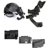 NVG Metal Mount Adapter with J Arm for AN/PVS PVS-14 - Black