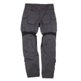 BACRAFT G3 Multifunction Tactical Pants Outdoor Male Combat Pants - Carbon Grey + Black M