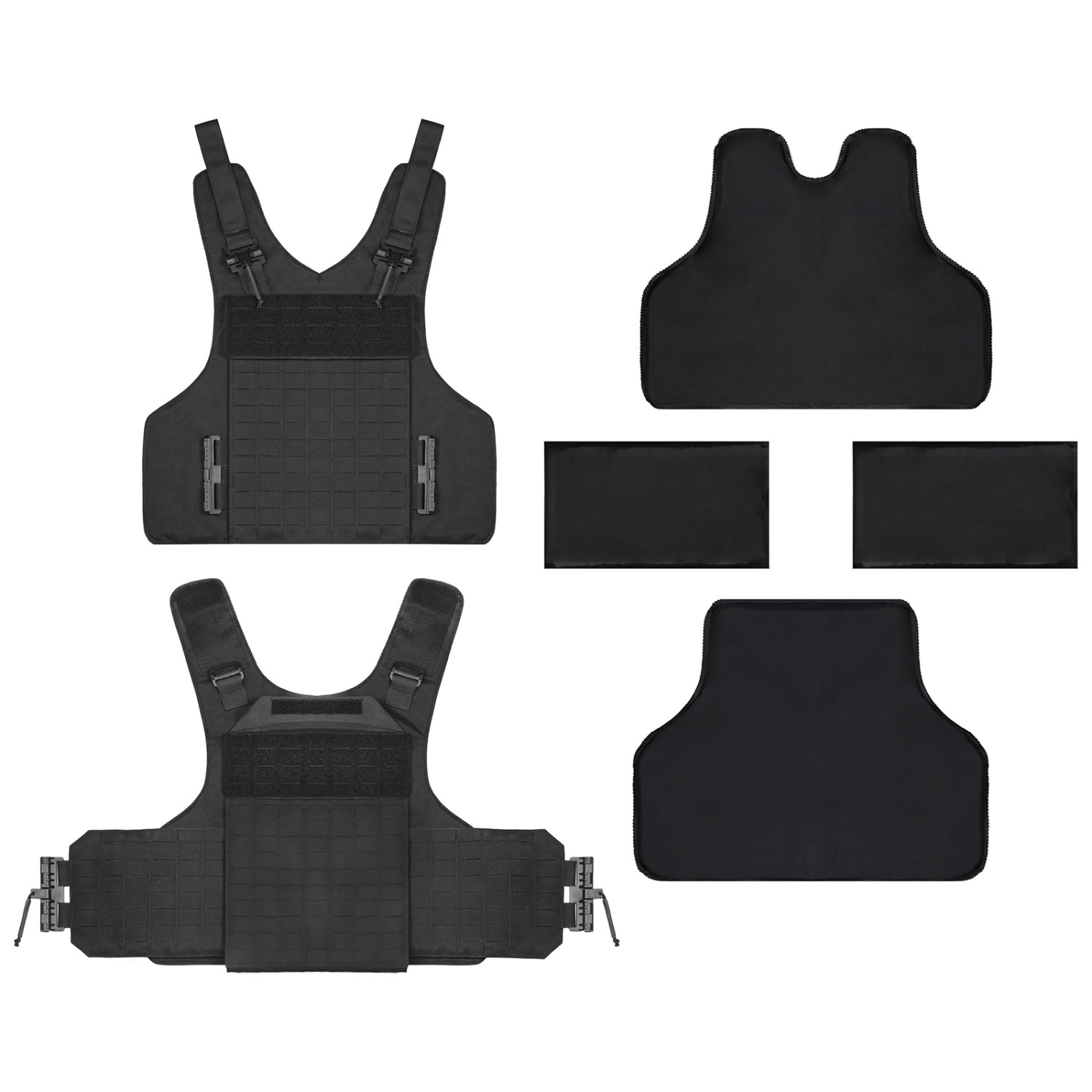 Buffalo Outdoor Wearproof Tactical Vest Antistabbing Tactical Gear Set