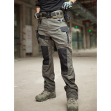 BACRAFT Tactical Combat Pants Outdoor Training Trousers for Man