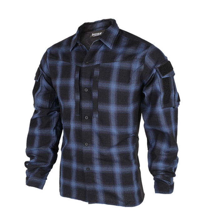 tactical button up
