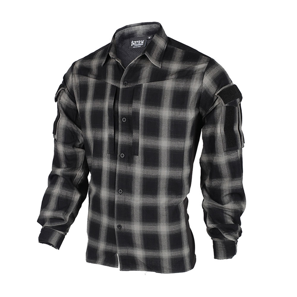tactical button up