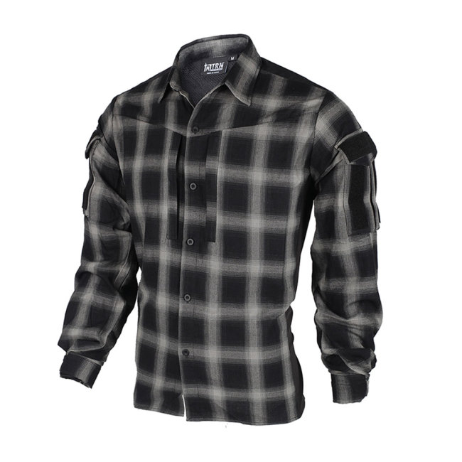 tactical button up