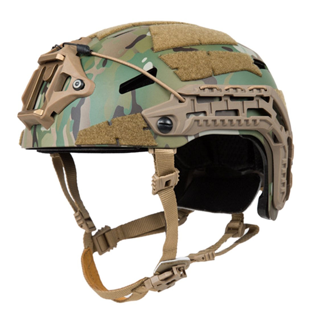 FMA Outdoor Activity Tactical Protective Helmet for 52-62 Head Circumference - Camouflage