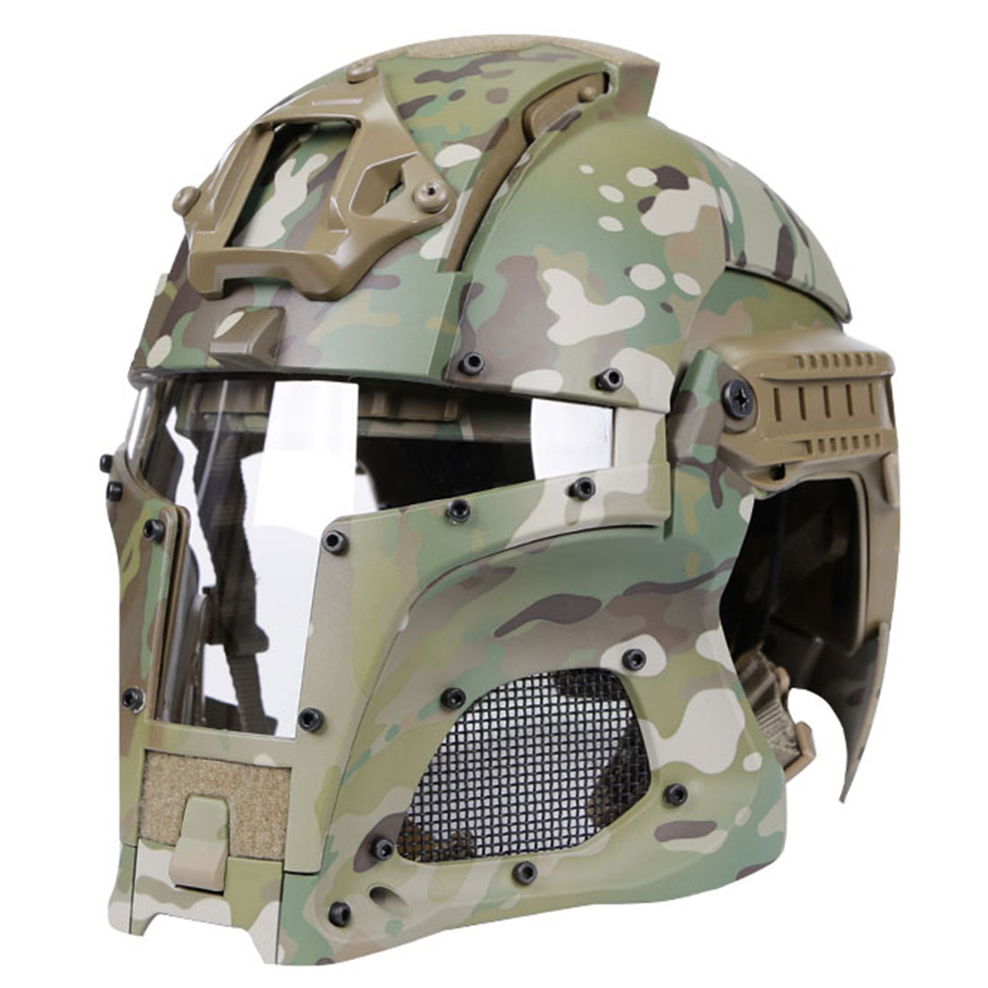 Купить страйкбольный шлем. Шлем пластиковый с маской Tactical Full face as-hm0123od-TP. Шлем WOSPORT Tactical. Tactical Full face шлем. WOSPORT Airsoft шлем.