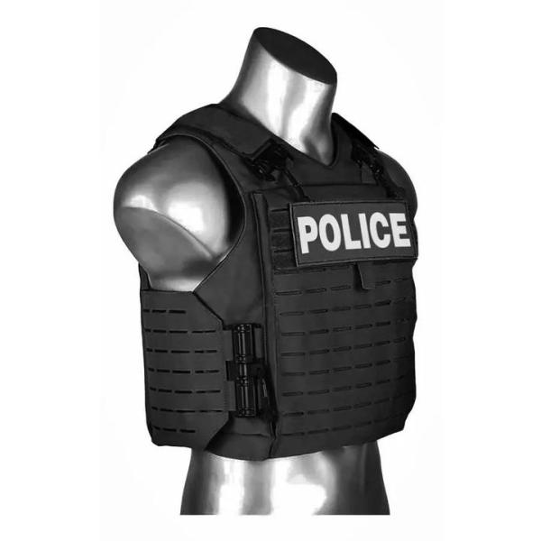 Buffalo Outdoor Wearproof Tactical Vest Antistabbing Tactical Gear Set Black