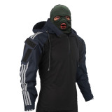 BACRAFT TRN Tactical Hooded Squatting Slav Combat Shirt