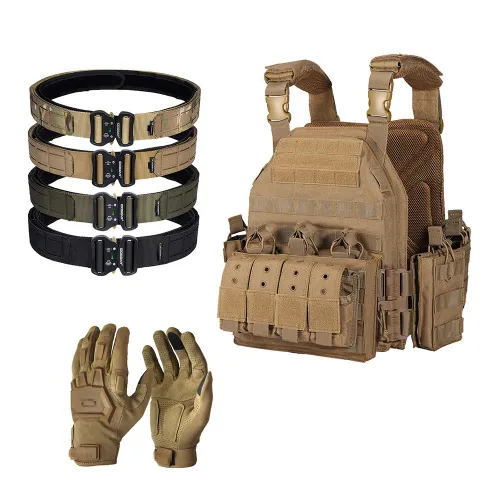 TacticalXmen BACRAFT Reflective Tapes Instructor Uniform Tactical Shirt with Trouser Kneepads