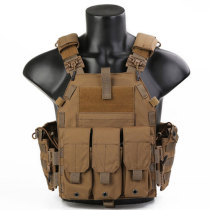 EmersonGear Quick Release Functional 094K Style Tactical Plate Carrier Vest