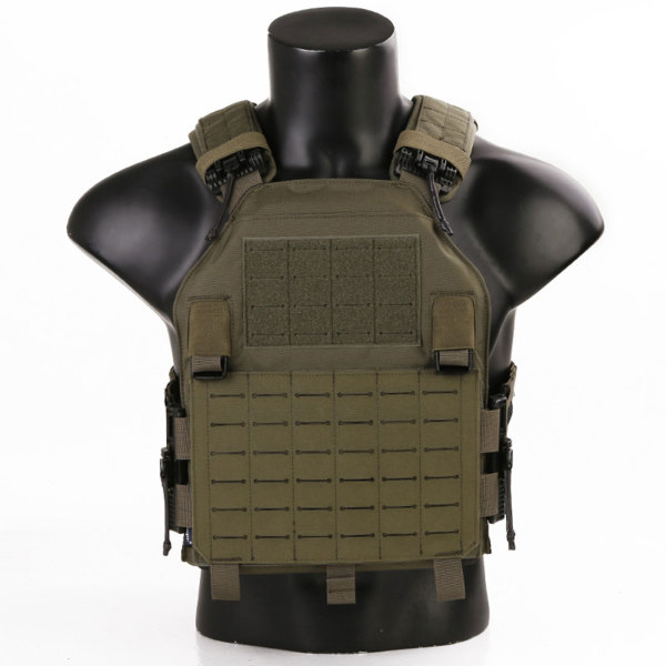 Emersongear W/ROC Laser Cutting MOLLE LAVC Tactical Plate Carrier Vest