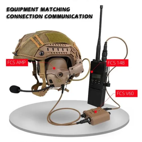 FCS AMP HeadSet