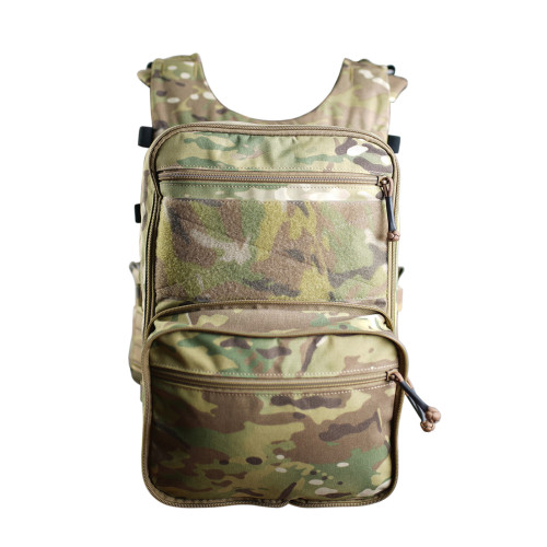 Bigfoot Tactical D3 Flatpack Plus Molle Hunting Hydration Bag