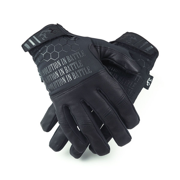 AR Lightweight Tactical Shooting Leather Gloves Combat Training Gloves