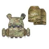 TacticalXmen NIJ Level III Rifle Rated Body Armor and X-RAPTOR Plate Carrier Package