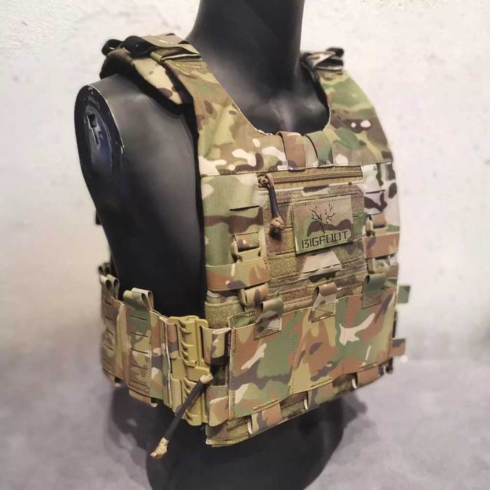 TacticalXmen NIJ Certified Level IV Rifle Rated Body Armor with Quick  Release Plate Carrier