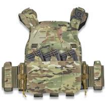 UTA X-RAPTOR Universal Armor Lightweight Plate Carrier Tactical Vest - MC Camo Type