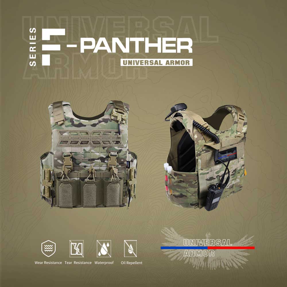 UTA Universal Tactical Alliance Panther Laser Cutting MOLLE System