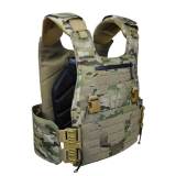 UTA X-Merlin Mission-Ready Laser Cutting Plate Carrier Tactical Vest Kit with 3 L Flakpack