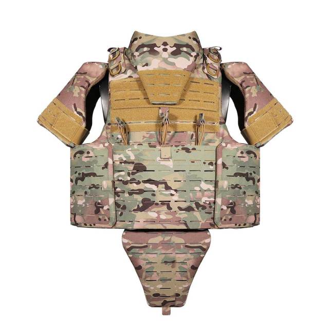 YAKEDA MOLLE Laser Cutting Plate Carrier Multifunctional Vest