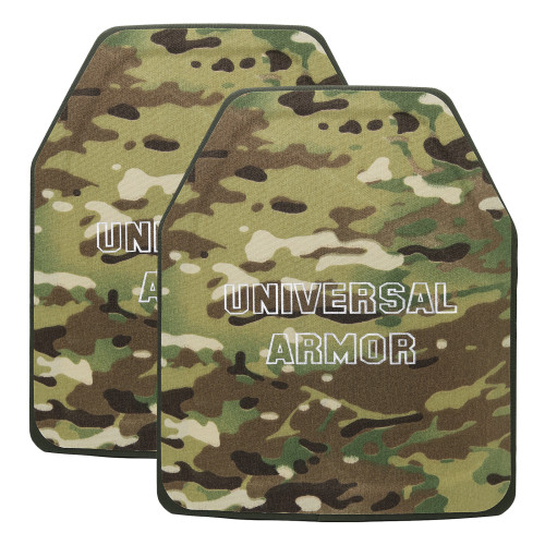 TacticalXmen Level IV Rifle Rated NIJ Certified Body Armor (2Pcs)