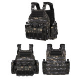YAKEDA GHOST Modular Tactical Vest Plate Carrier Vest