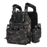 YAKEDA Scorpion Modular Tactical Vest Plate Carrier Vest