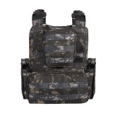 YAKEDA Scorpion Modular Tactical Vest Plate Carrier Vest