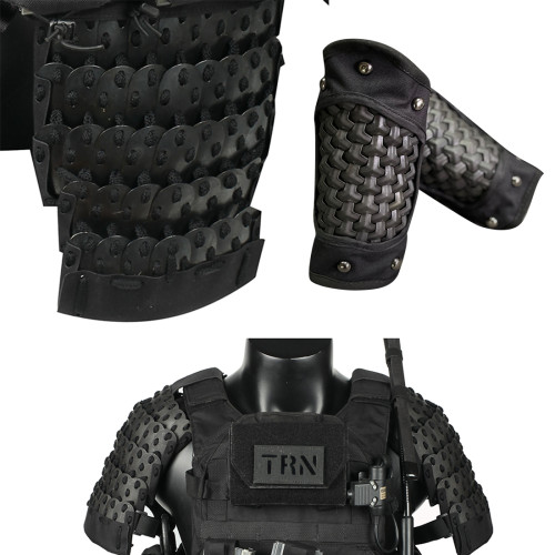 Tacticalxmen Samurai Tactical Armor Full Set - Black