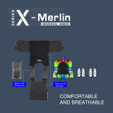 TacticalXmen U.T.A Universal Tactical Alliance X-Merlin Laser Cutting Plate Carrier Tactical Vest