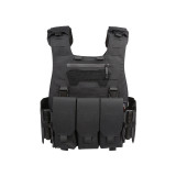 TacticalXmen U.T.A Universal Tactical Alliance X-Merlin Laser Cutting Plate Carrier Tactical Vest