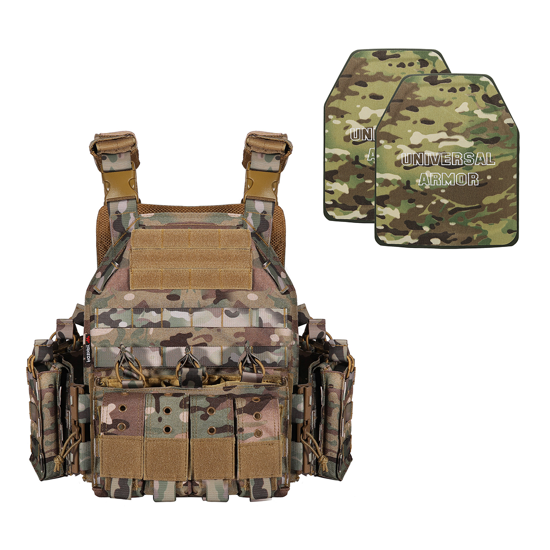 TacticalXmen YAKEDA Quick Release Military Plate Carrier