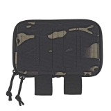 TacticalXmen Tactical Belt Quick-release Buckle MOLLE System Waist Harness Adjustable Duty Drop Attachment Magazine FOR 9mm 5.56/7.62mm