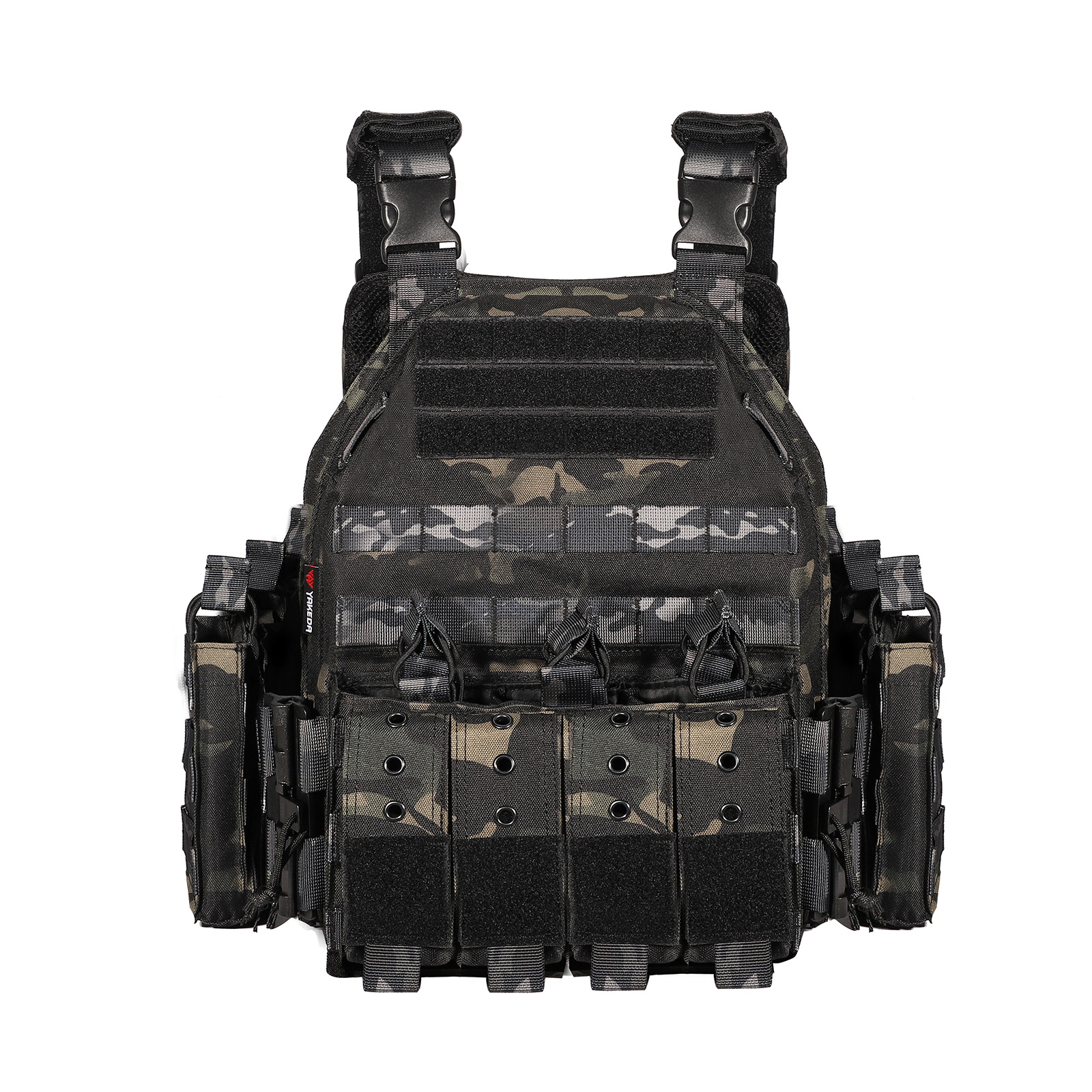 TacticalXmen YAKEDA Quick Release Military Plate Carrier with UTA 