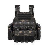 TacticalXmen Level IV Body Armor with Quick Release Military Tactical Plate Carrier
