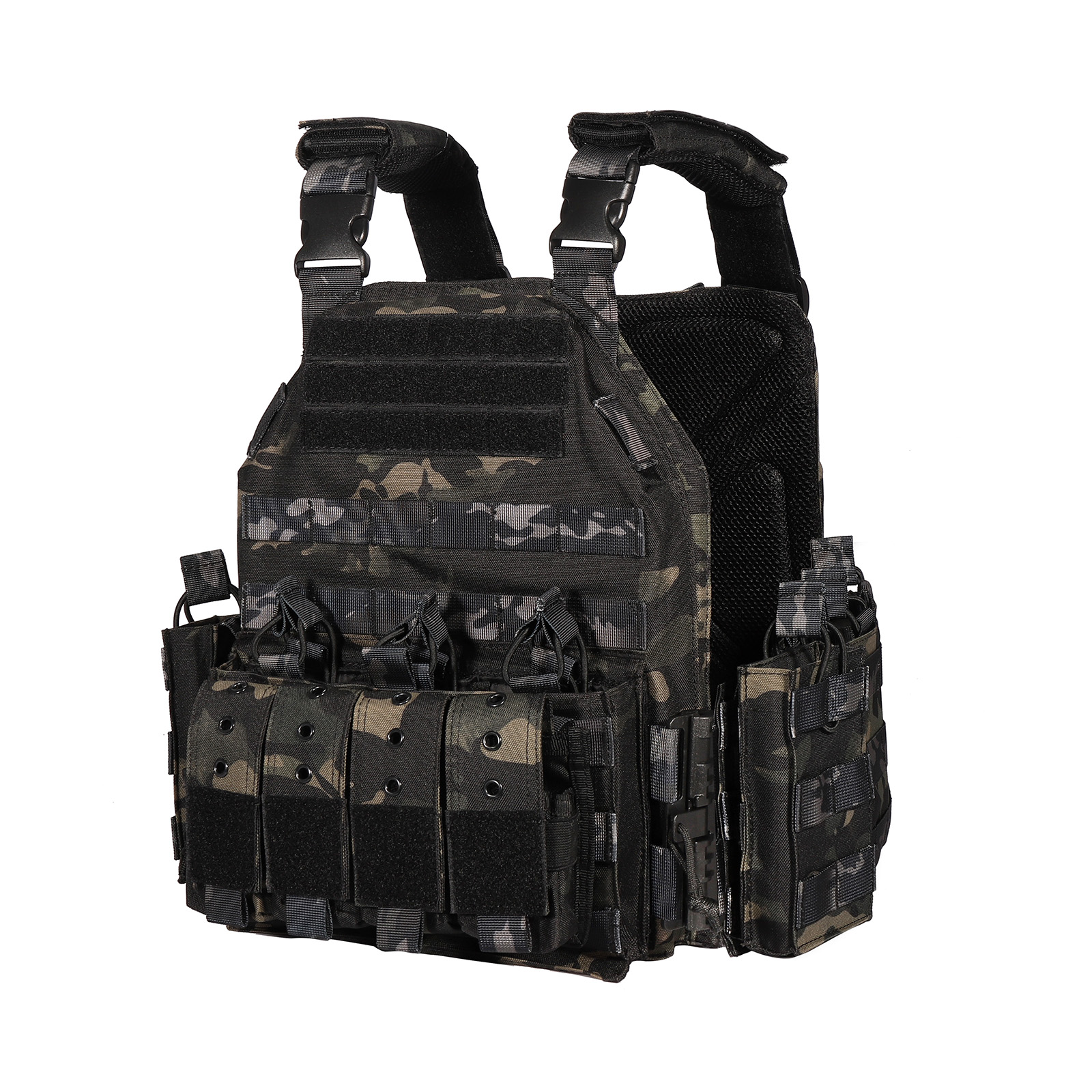 F.U.L.L adjust vest  LANTIKI ランチキ F.U.L.L adjust vest LANTIKI ランチキ