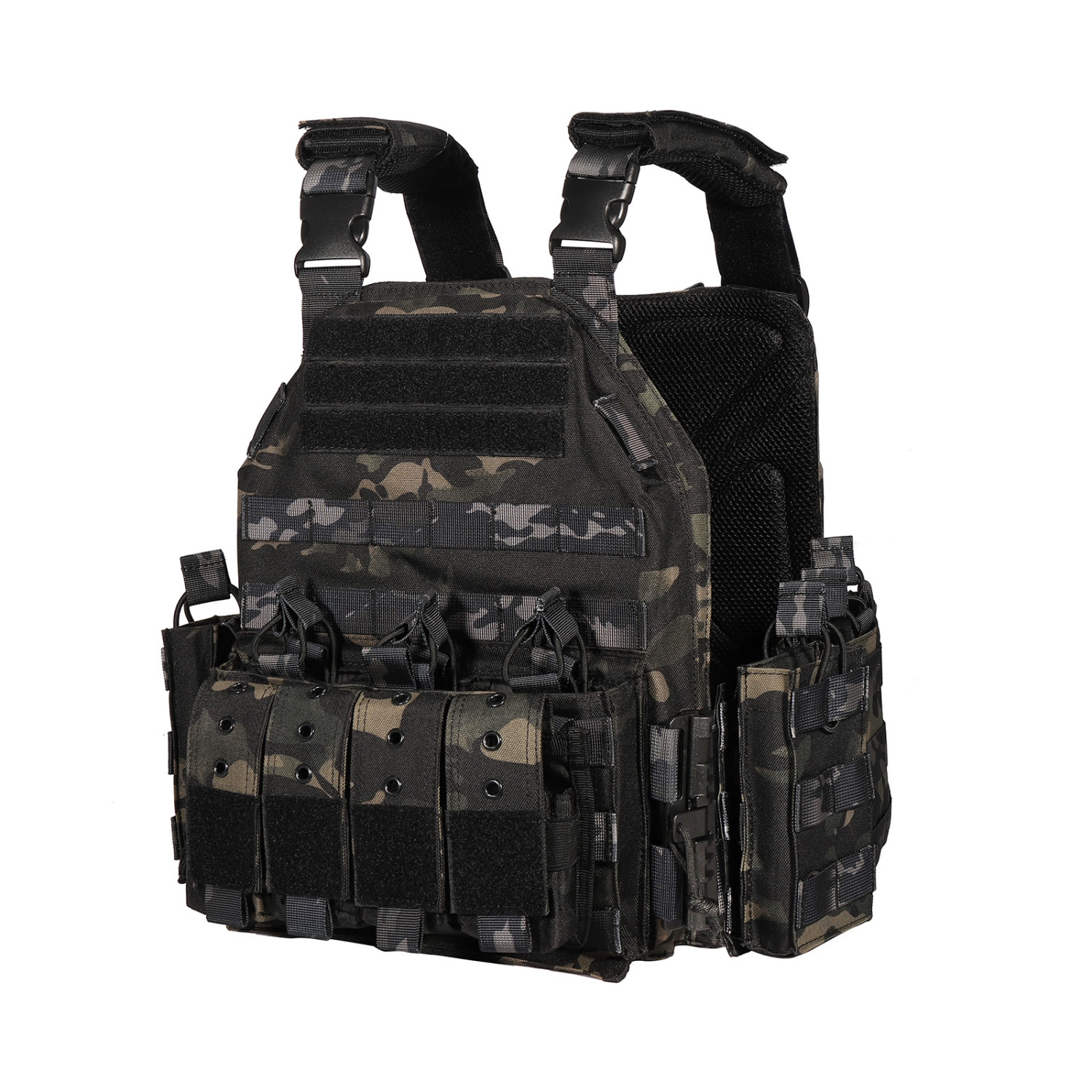 TacticalXmen YAKEDA Quick Release Military Plate Carrier with UTA NIJ