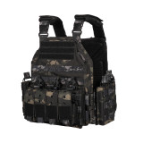 TacticalXmen NIJ Level IV Body Armor with Quick Release Military Tactical Plate Carrier
