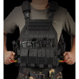 TacticalXmen Level IV Body Armor with Quick Release Military Tactical Plate Carrier